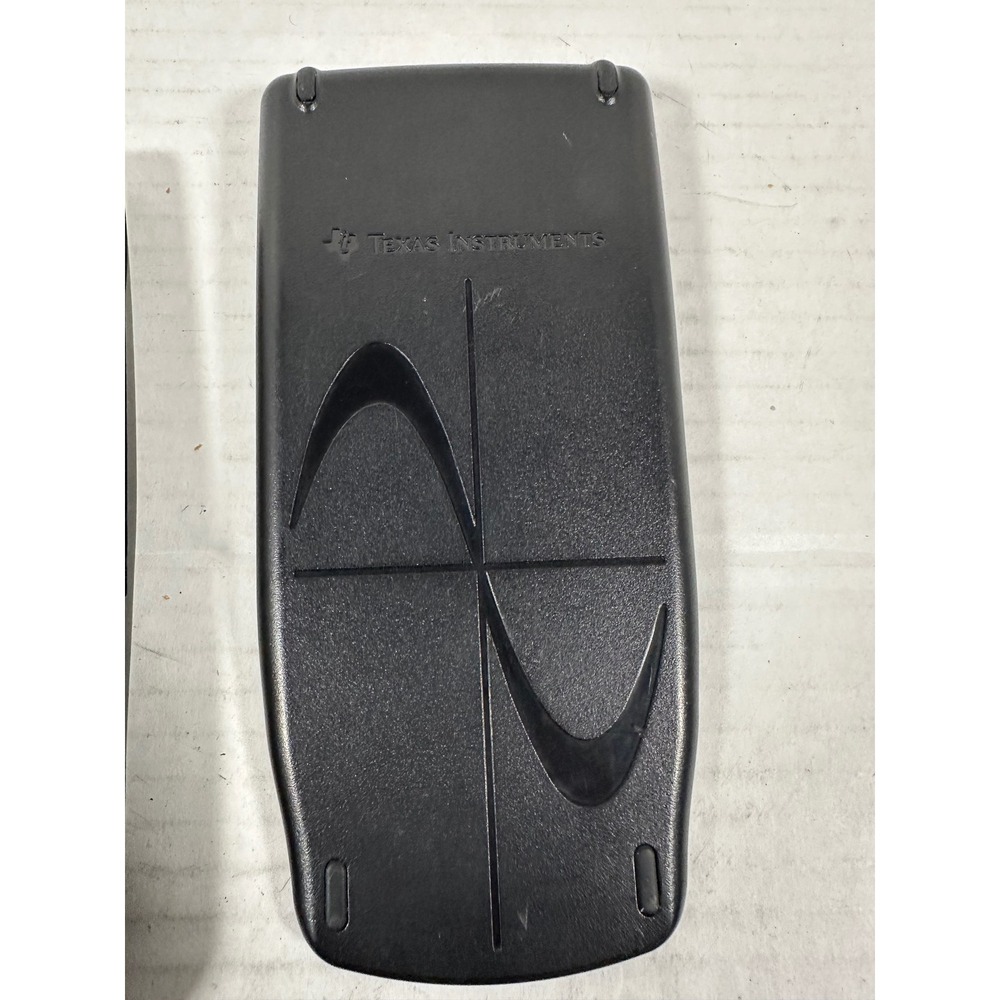 Texas Instruments TI-83 Plus Graphing Calculator - Tested & Working plus Cover - Picture 5 of 5